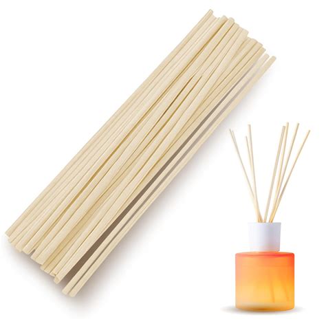 100pcs Natural Reed Diffuser Sticks Rattan Diffuser Sticks For