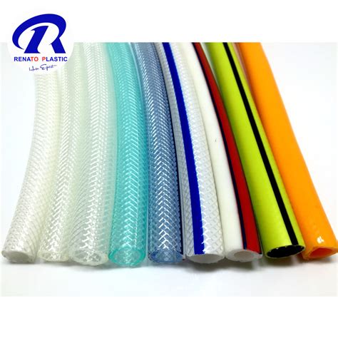 Flexible Fiber Braided Reinforced Pvc Garden Pipe Plant Flexible Pvc