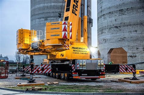 Saving Time With Liebherr Mobile Crane LTM 1450 8 1 Crane Network News