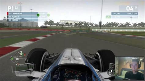 F1 2014 S1 Kariera 2 GP Malezji YouTube