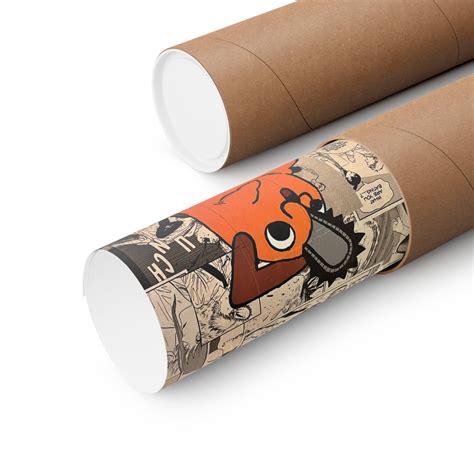 Chainsaw Man Anime Poster Japanese Manga Art Print Wall Decor Anime