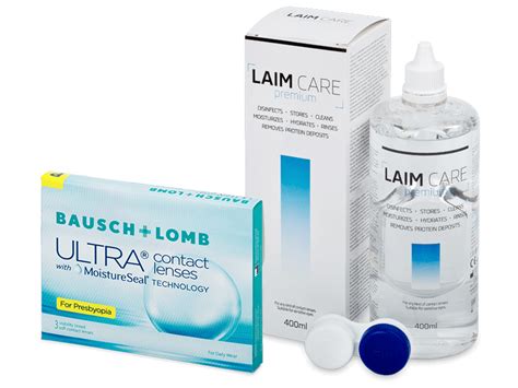 Bausch Lomb Ultra For Presbyopia Lentilles Laim Care Ml