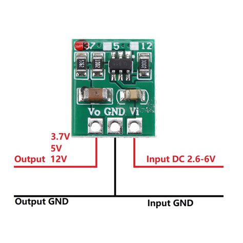 W V V V V To V V V Dc Dc Step Up Boost Converter For