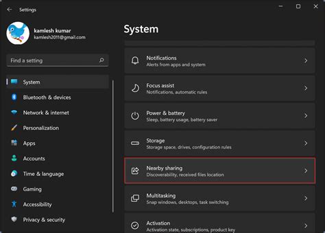 How to Enable Nearby Sharing in Windows 11? | Gear Up Windows