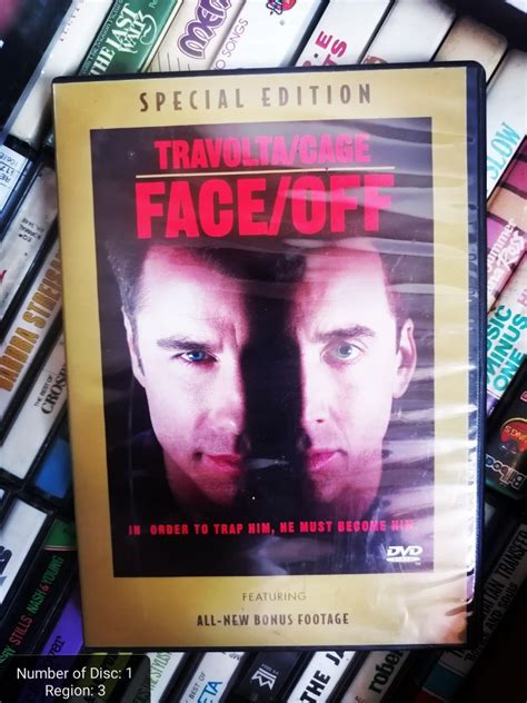 Faceoff Dvd Movie Original Dvd Movies Dvds Movie For Sale Foreign