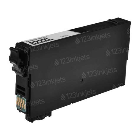 Remanufactured Epson 822xl Black Ink 123inkjets