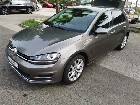 Vw Golf Tdi Highline Navi Xenon Led Pdc Ambilight Privat God