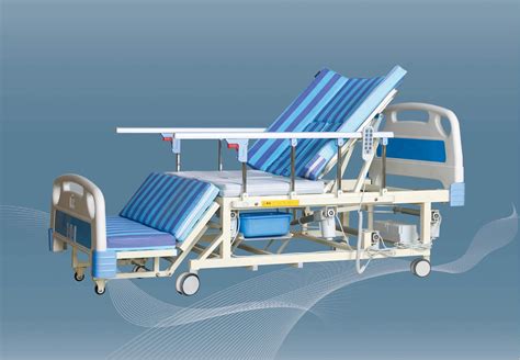 New Hospital Electric Bed For Patient Use Multifunctional Nursing Bed