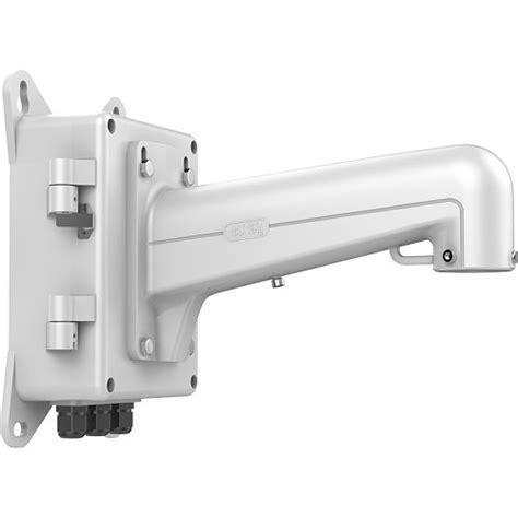 Hikvision DS 1602ZJ BOX Pole Mounting Bracket With Junction Box For