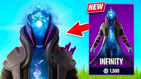 New Infinity Skin Gameplay In Fortnite Star Walker Set Review