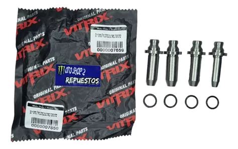 Guias De Valvulas Honda Xr Tornado Vitrix Env O Gratis