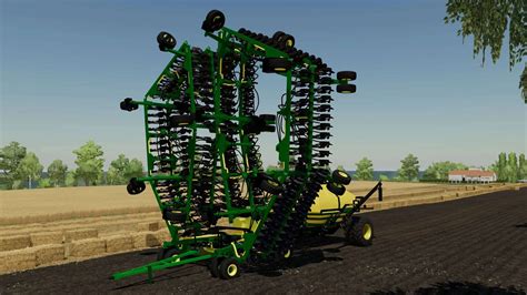 John Deere Luchtzaaimachine V1 0 0 0 FS25 Mod FS22 Mod