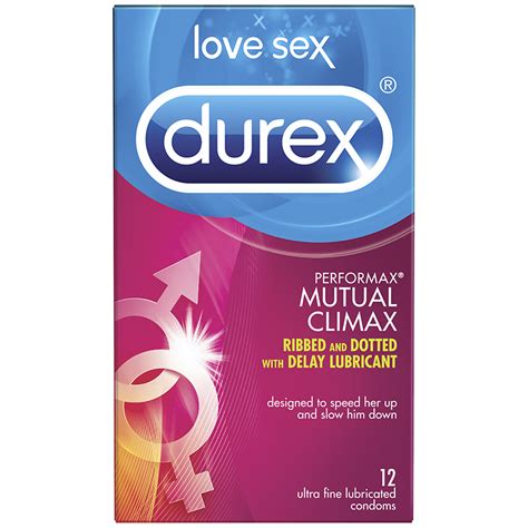 Durex Condom Performax 12s