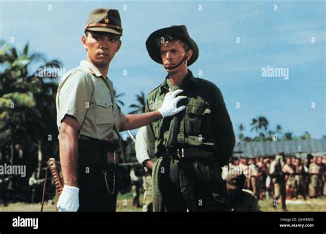 David Bowie Ryuichi Sakamoto Merry Christmas Mr Lawrence 1983 Stock