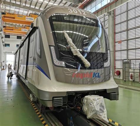 Rapid KL LRT3 First Train Set Delivery 3 Paul Tan S Automotive News