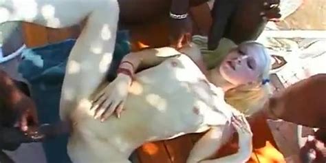 Blond Slut Anal Facials Tnaflix