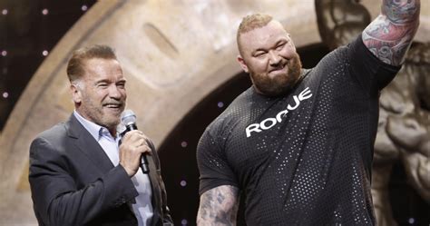 Hafthor Bjornsson Wins 2019 Arnold Strongman Classic Plus Final Results Barbend