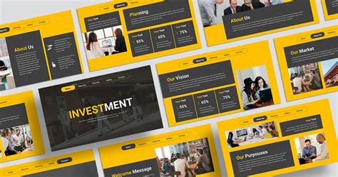 Investment Powerpoint Template Incl Bussiness And Social Envato Elements