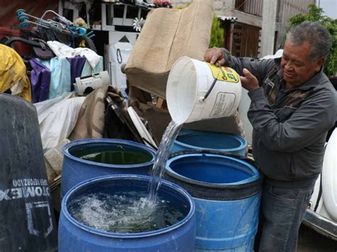 Neza Se Queda Sin Agua En Al Menos Colonias Por Fuga En Red Hidr Ulica