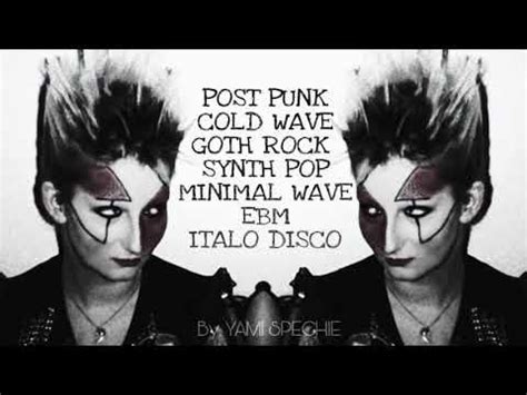 Postpunk Coldwave Synthpop Minimal Wave Ebm Italo Disco Party Mix