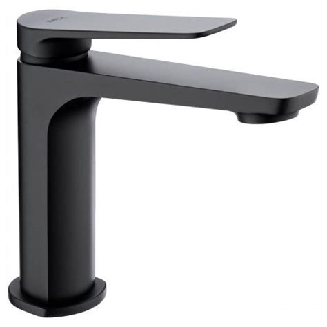 Grifo Negro Mate De Lavabo N Poles Imex Bdn Ng