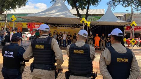 Campanha Maio Amarelo é lançada em Ipatinga ações educativas