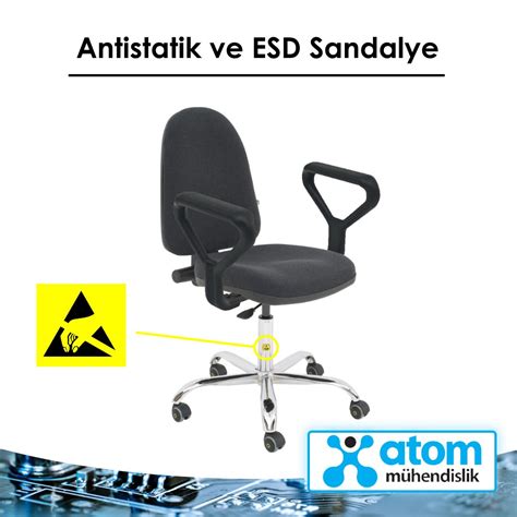 Antistatik Esd Sandalye Al Rken Nelere Dikkat Etmelisiniz Atom