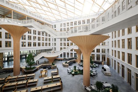 Vattenfall Deutschland Zentrale Office Inspiration