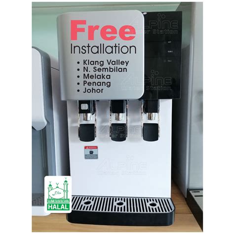 Korea Halal Filter Hot Normal Cold Water Dispenser Shopee Malaysia