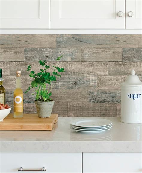 Brewster Peel And Stick Backsplash The Lakeside Collection