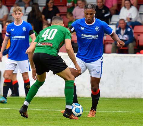 Glentoran Vs Rangers B Lensdump