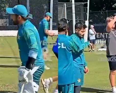 WATCH Saud Shakeel And Sarfaraz Ahmed Exchange Heated Words During