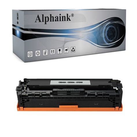 Compra Toner Hp CB540A CE320A CF210X Nero Rigenerato Alphaink