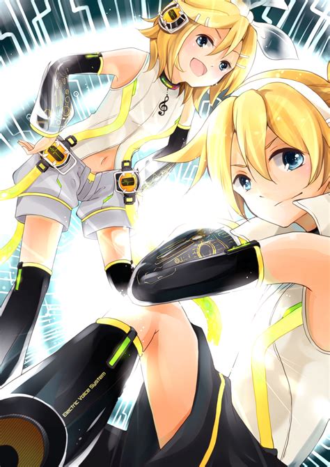 Kagamine Mirrors VOCALOID Mobile Wallpaper 951239 Zerochan Anime