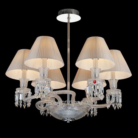 Baccarat Crystal Chandelier – MINGHIN LIGHTING