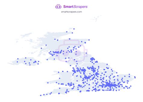 Numbers Of Halfords In United Kingdom Smartscrapers