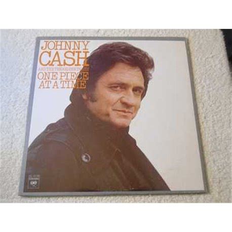 Johnny Cash One Piece At A Time LP Vinyl Record For Sale