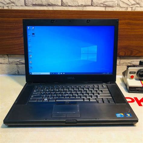 Dell Latitude E6510 Laptop 500gb Storage 8gb Ram Core I5 1st Gen 156 Display