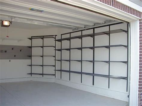 HugeDomains.com | Modern basement, Garage storage shelves, Garage design