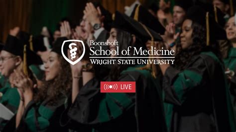 Commencement 2021 Wright State University Boonshoft School Of Medicine Youtube