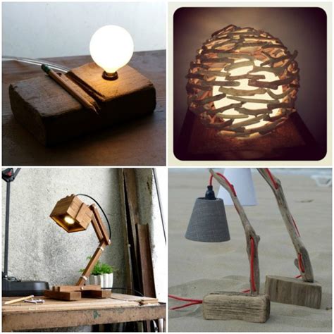 8 Best Handmade Wooden Desk Lamps ID Lights