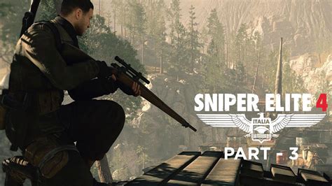 Sniper Elite Walkthrough Gameplay Part Regilino Viaduct Youtube