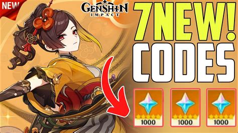 ⚠️all New⚠️genshin Impact Redeem Codes 2024 Genshin Impact Codes 2024 Genshin Code Redeem