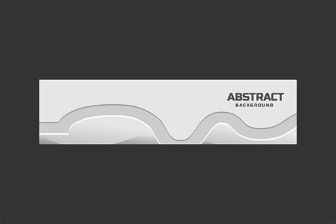 Abstract Modern Banner And Poster Template Graphic By Muhammad Rizky Klinsman · Creative Fabrica