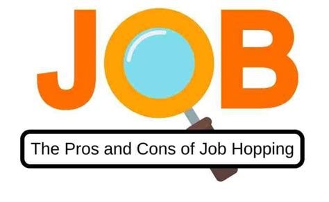 The Pros And Cons Of Job Hopping