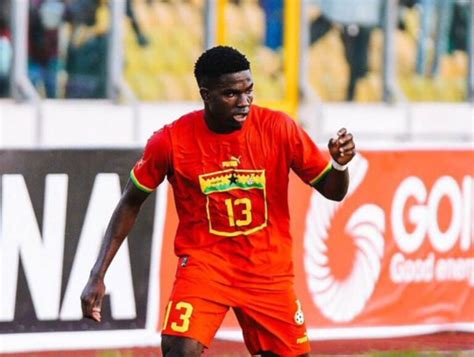 Honoured To Wear These Colours And Score My Debut Goal Ghana S New