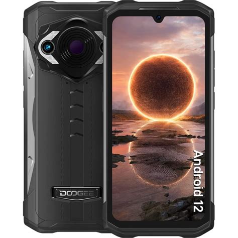 Doogee S Pro Smartphone Rugged Dual Sim Gb Termocamera