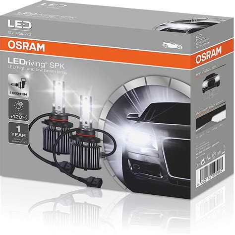 Osram Ledriving Spk Hb Hb Off Road Led High Low Beam Lamps