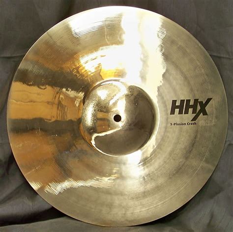 Sabian HHX 15 X Plosion Crash Cymbal Brilliant Finish Model Reverb