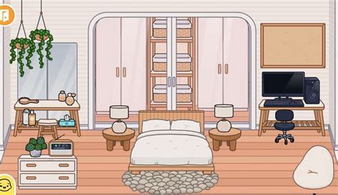 Toca Life Wolrd Ideias Para Quarto Id Ias De Quarto De Casal Ideias